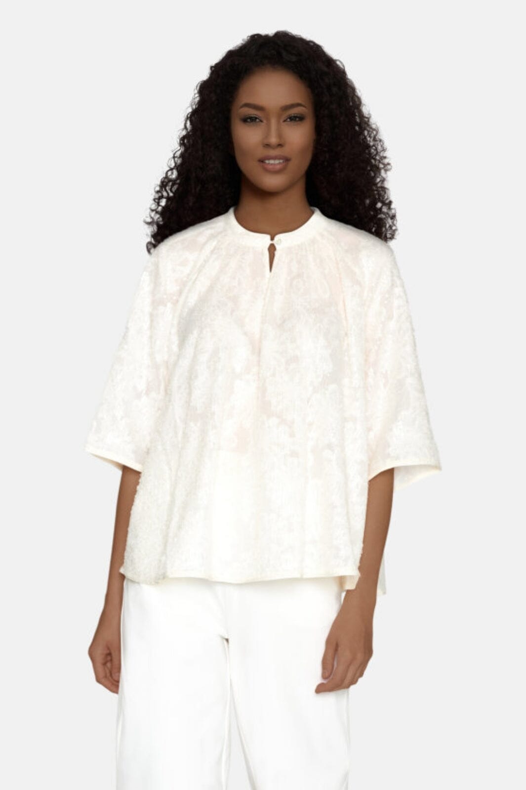 Love & Divine - Love1031 - 115 Cream Bluser