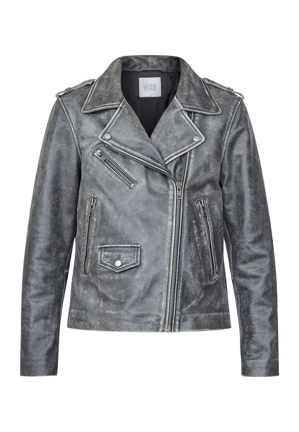 Love & Divine - Love1082 - 003 Black/Washed Jakker