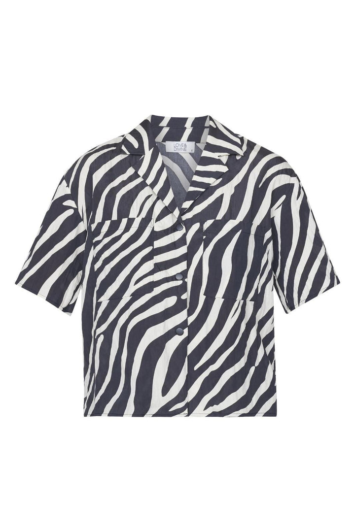 Love & Divine - Love1175 - 845 Animal Skjorter