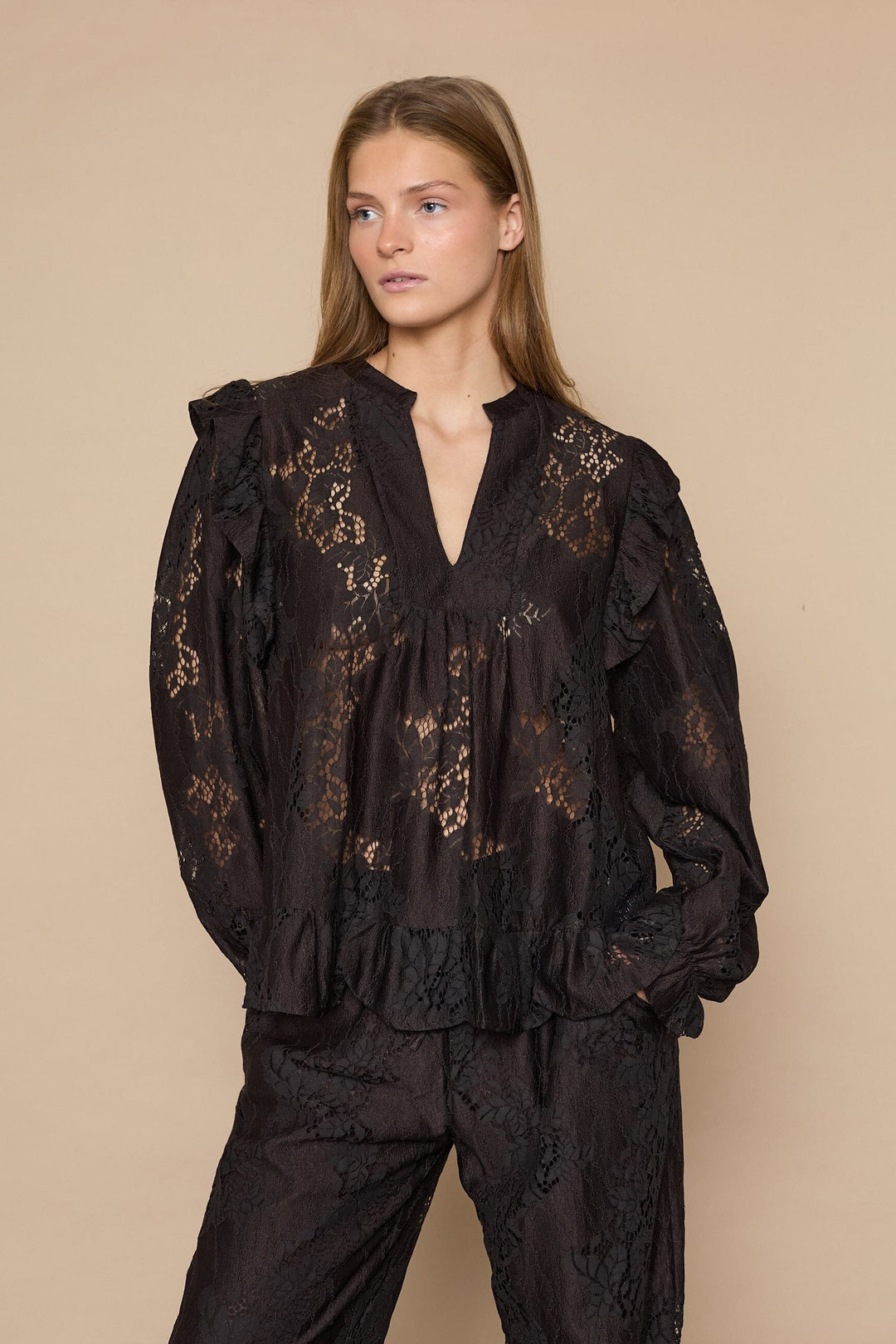 Love & Divine - Love1234-3 19486 - 222 - D. Chocolate Bluser