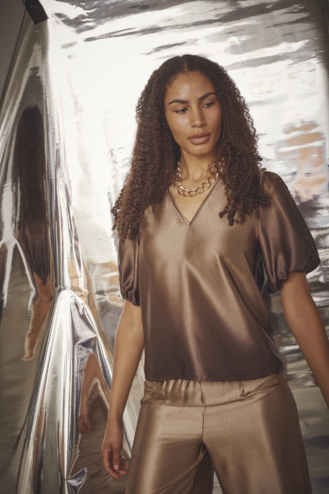 Love & Divine - Love1403 19123 - 804 - Brown Comb. Toppe