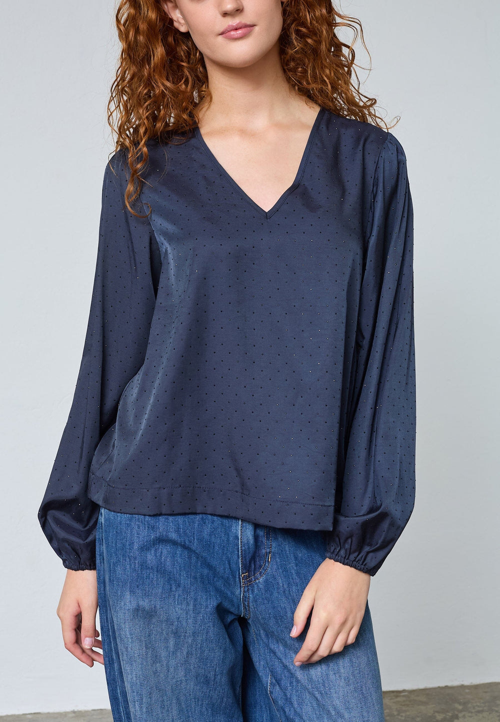 Love & Divine - Love1458 19382 - 440 - Navy Bluser