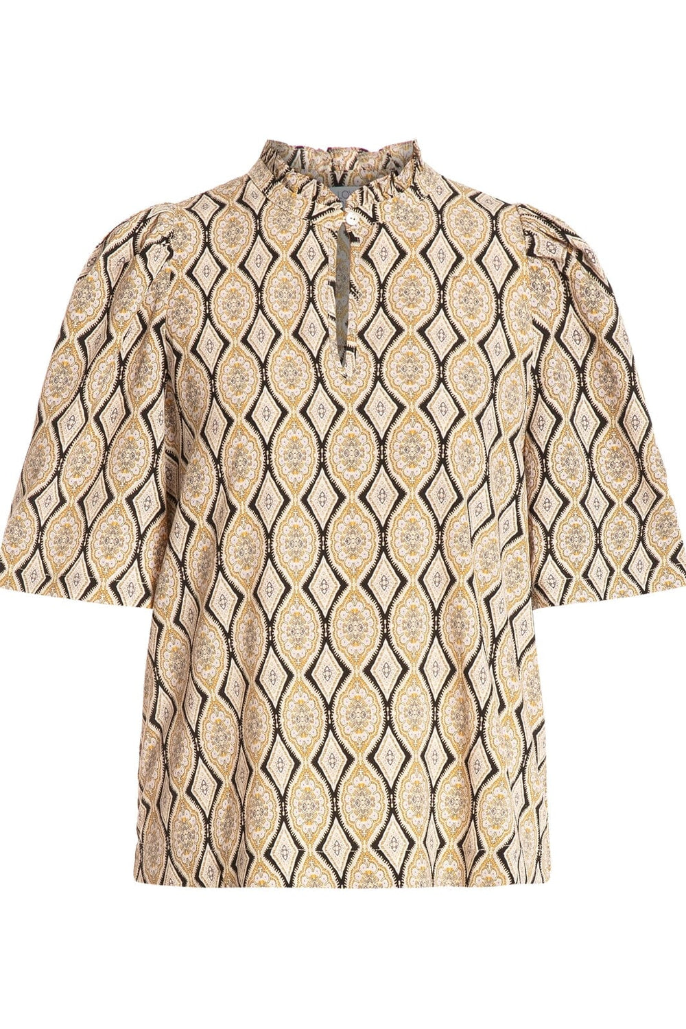 Love & Divine - Tops Love956-2 - Paisley Bluser