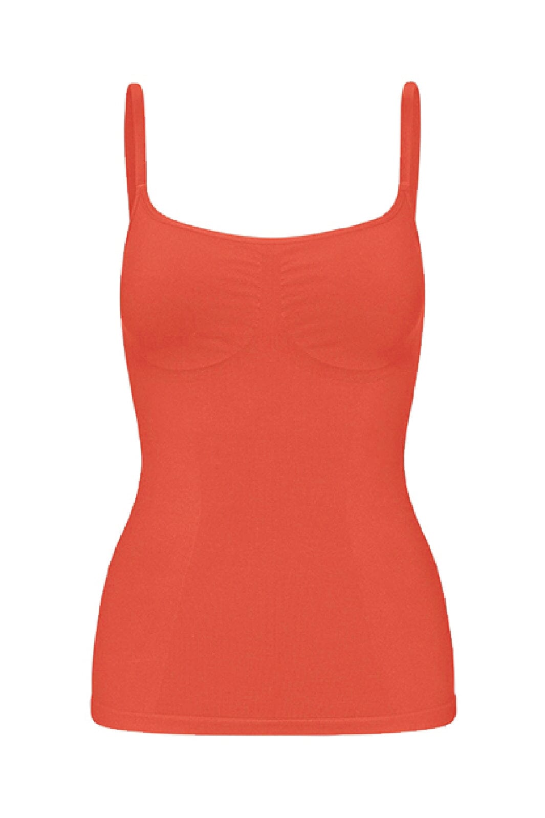 Lykkeland Ateliér - Second Skin Cami Top L0824908F.502 - Crush Red Bodystockings