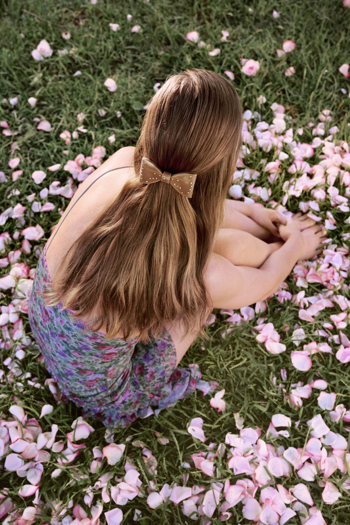 Maanesten - Ribin Hairclip, Mocha - 4024 Hårklemmer