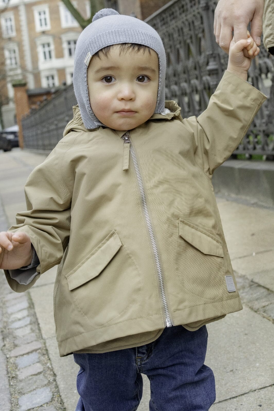 Marmar Copenhagen - Ovi Jacket 250-676-20 - 6594 - Sepia Brown