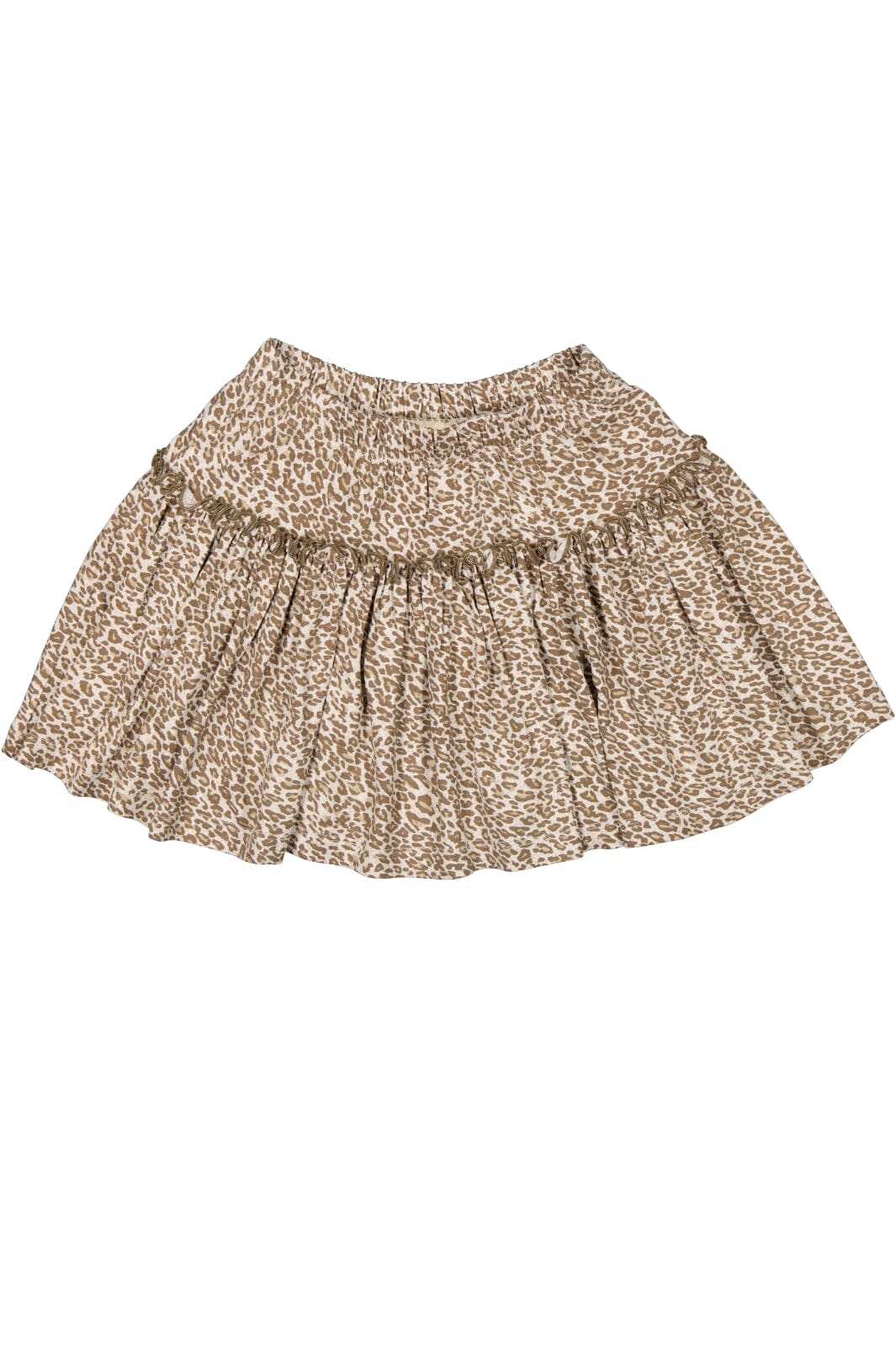 MarMar - Leo Sylvia - 1610 Forest Brown Leo Nederdele