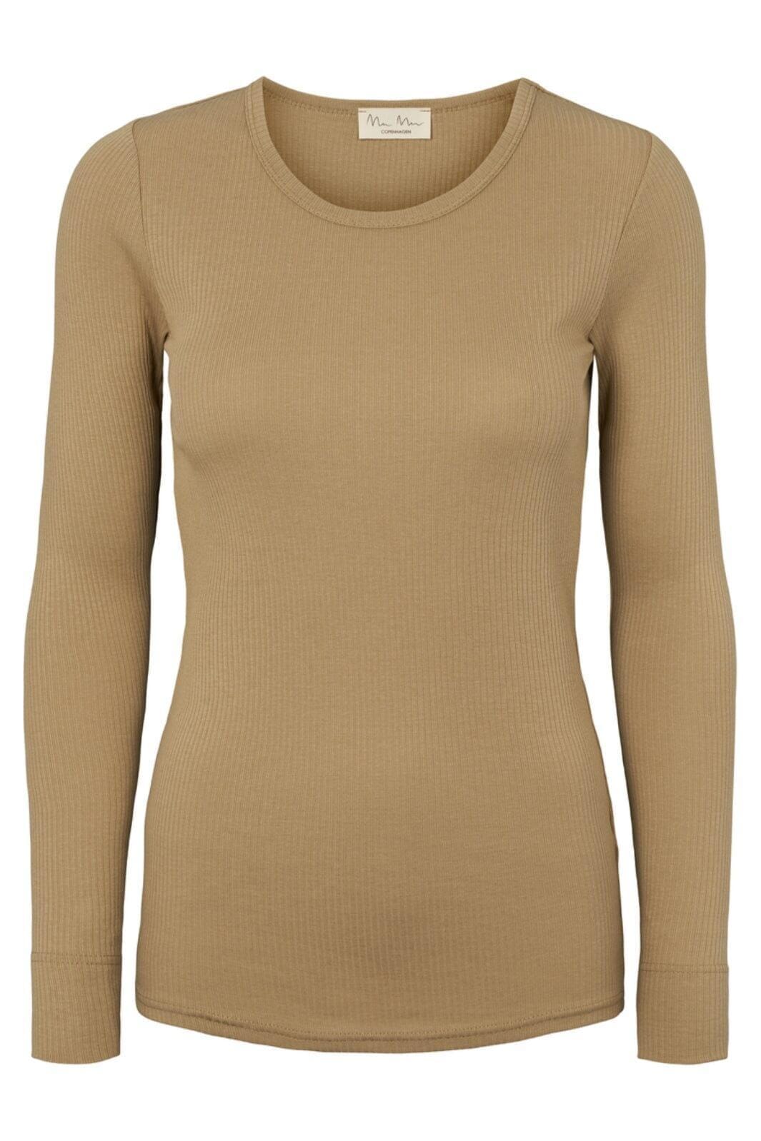 MarMar - Plain Tee W - 6601 Sea Forest Bluser