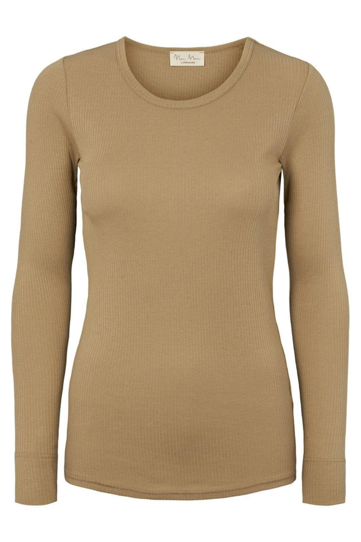 MarMar - Plain Tee W - 6601 Sea Forest Bluser