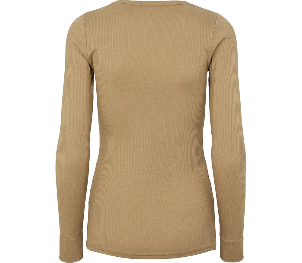 MarMar - Plain Tee W - 6601 Sea Forest Bluser