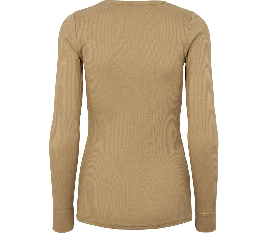 MarMar - Plain Tee W - 6601 Sea Forest Bluser