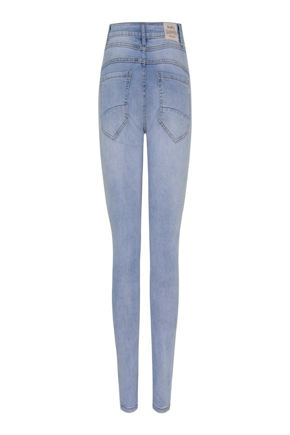 Marta Du Chateau - Emma 26115 Jeans - Dark Blue Denim Jeans