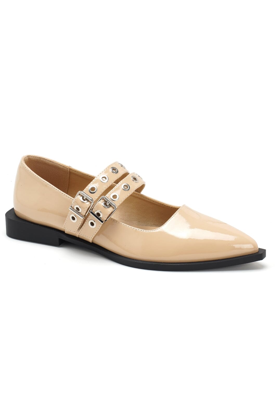 Marta Du Chateau - Ladie Shoes 8247 - Beige Ballerinaer