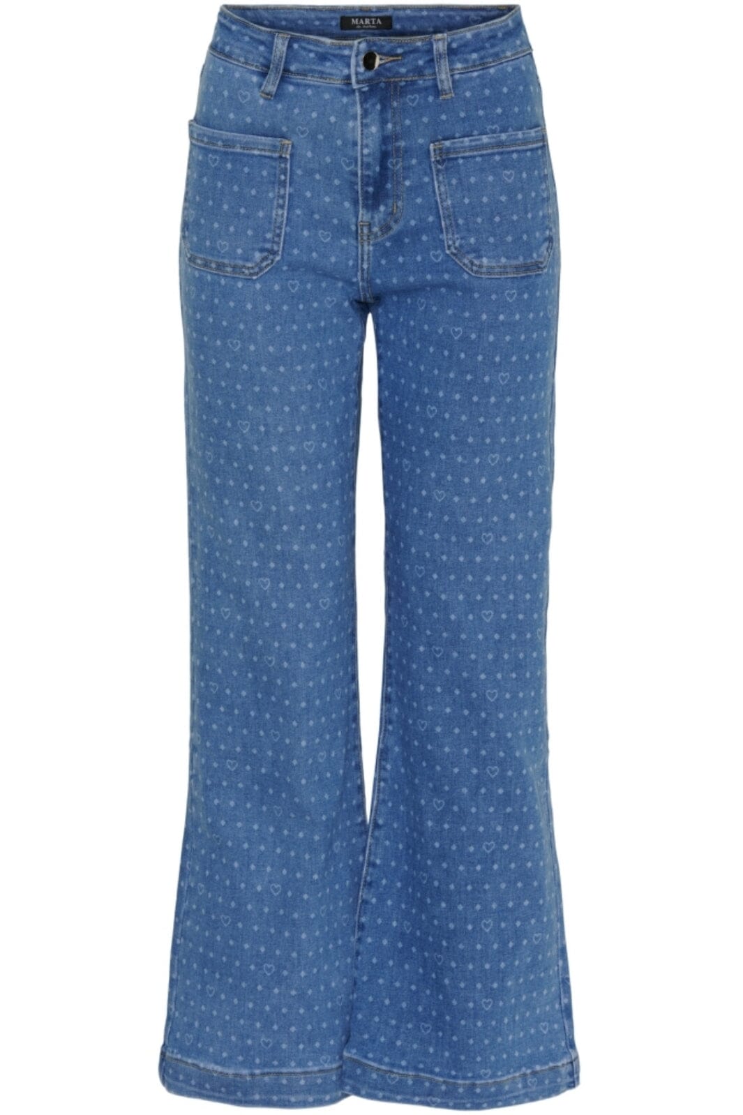 Marta Du Chateau - Mdcalvina Jeans - Denim Jeans