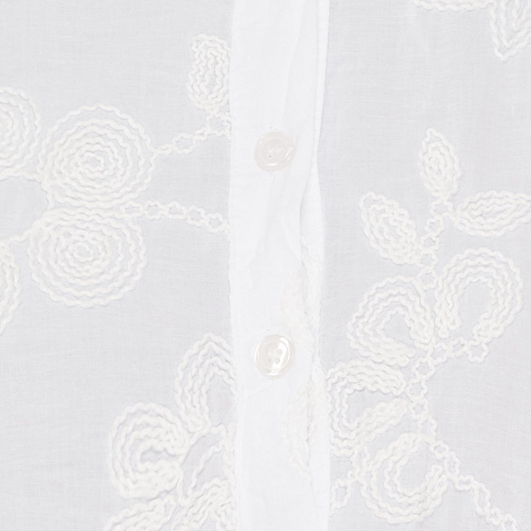 Marta Du Chateau - Mdcanastasia Shirt 7005 - White Skjorter