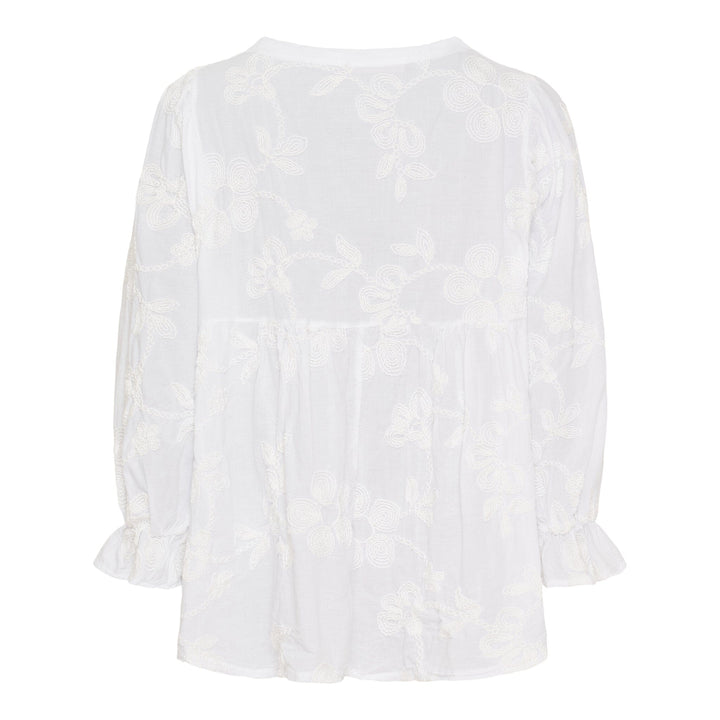 Marta Du Chateau - Mdcanastasia Shirt 7005 - White Skjorter