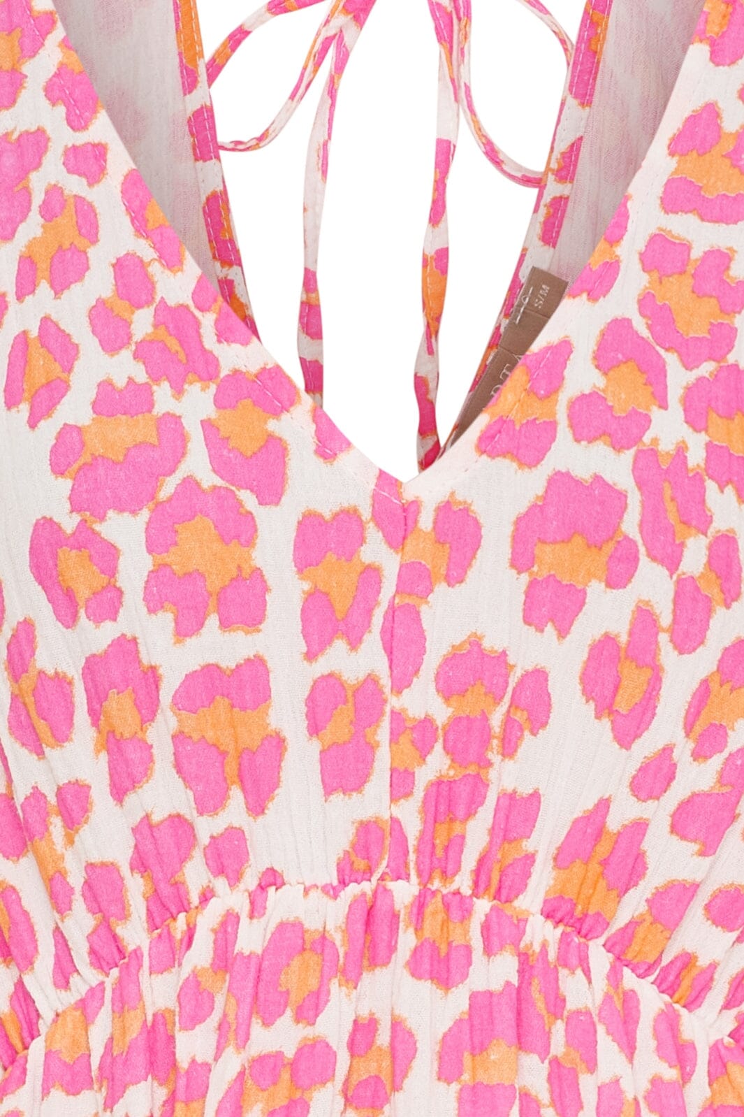 Forudbestilling - Marta Du Chateau - Mdcandrea Dress 7315 - Leo Fuxia