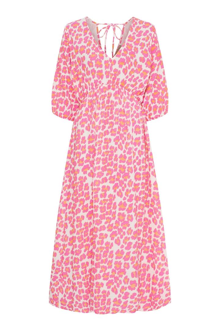 Forudbestilling - Marta Du Chateau - Mdcandrea Dress 7315 - Leo Fuxia