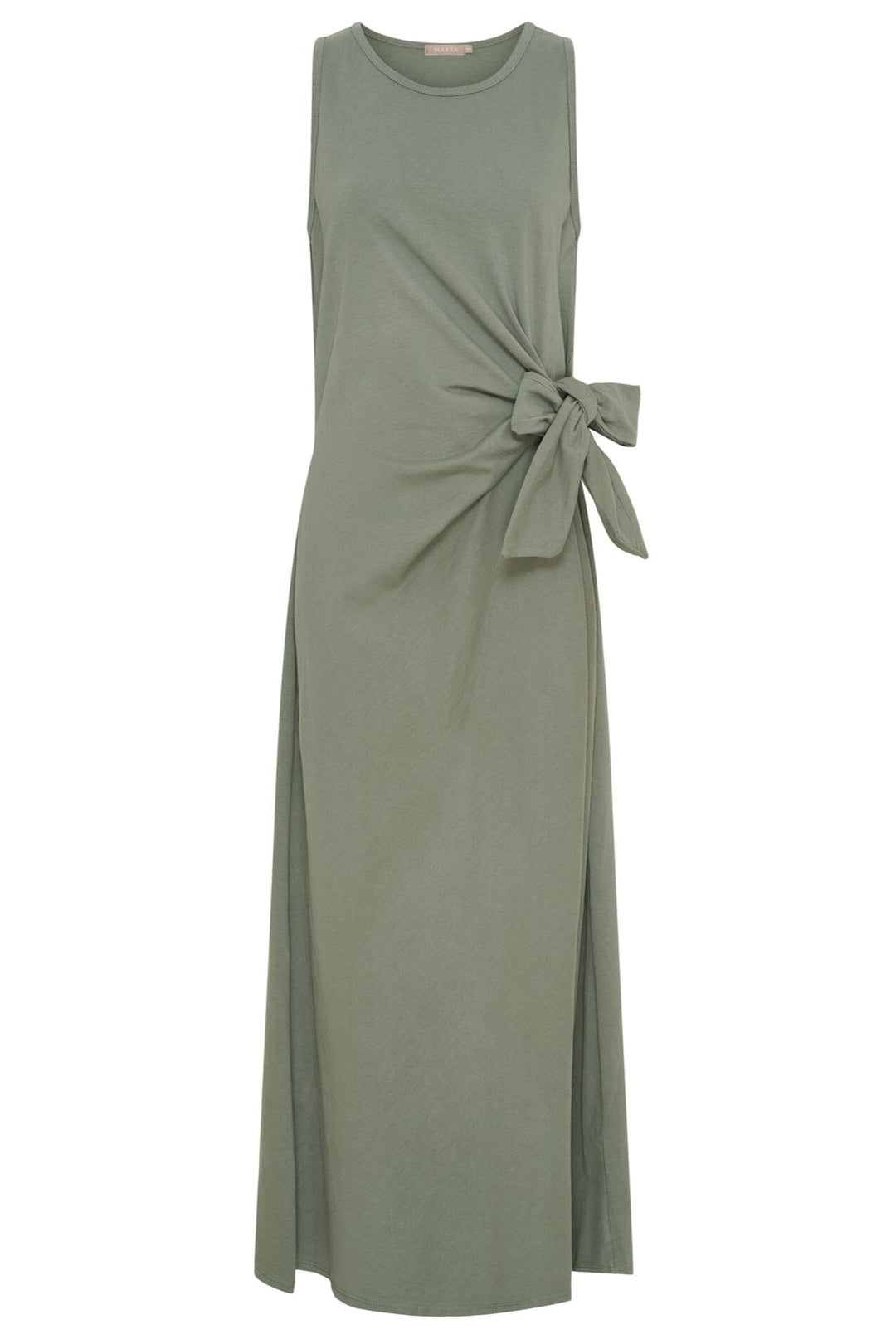 Marta Du Chateau - Mdcannabelle Dress 259154 - Military10 Kjoler