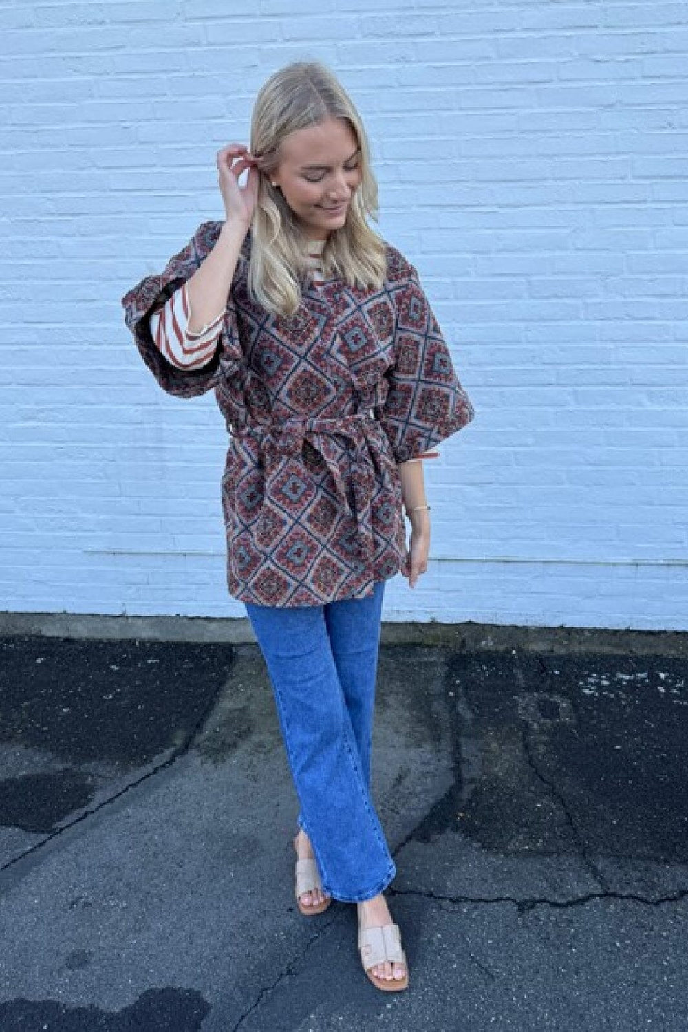 Marta Du Chateau - Mdcartemis Kimono 7464 - Var3 Kjoler