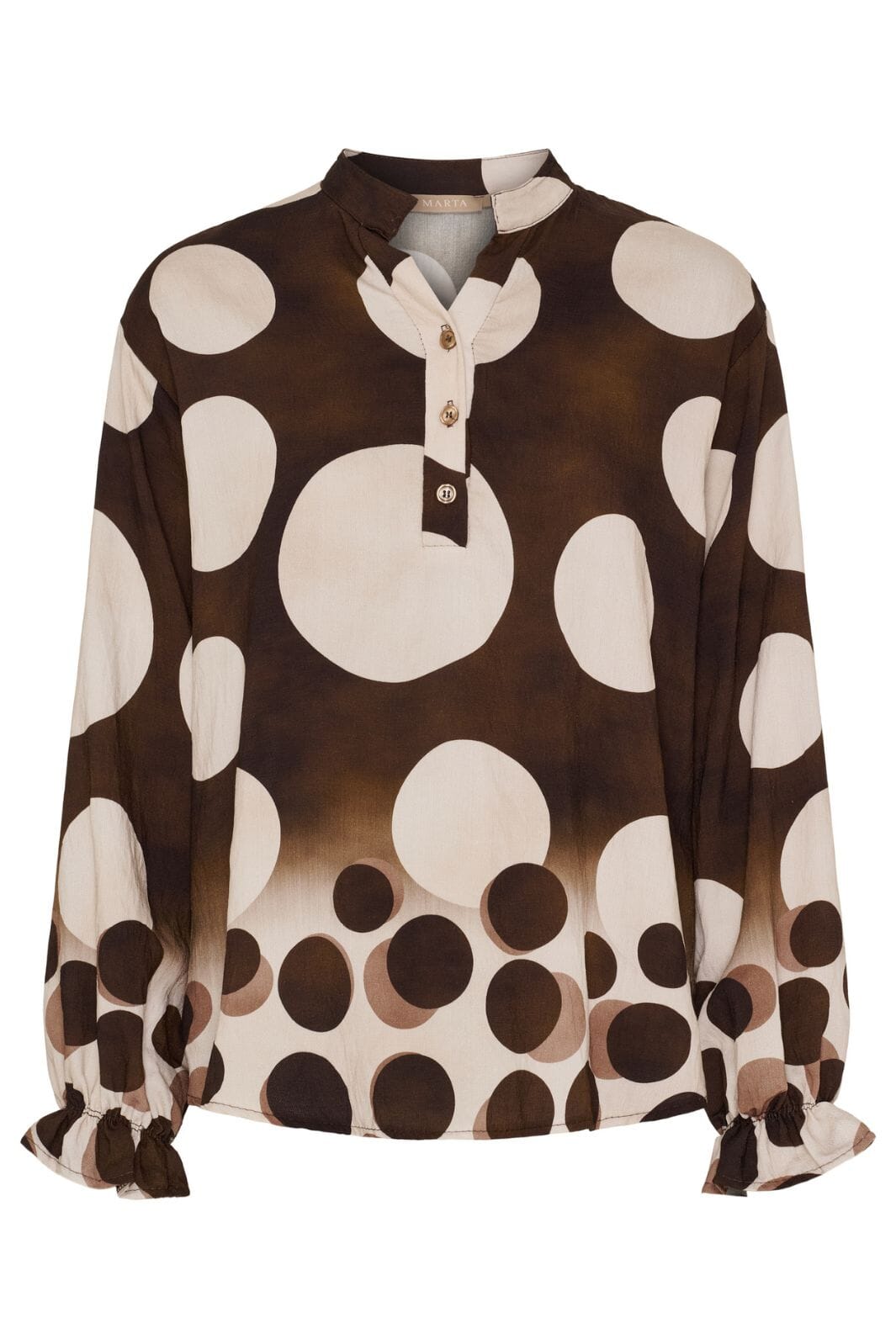 Marta Du Chateau - Mdcaspen Shirt 7704 - Marroneez552Db Skjorter