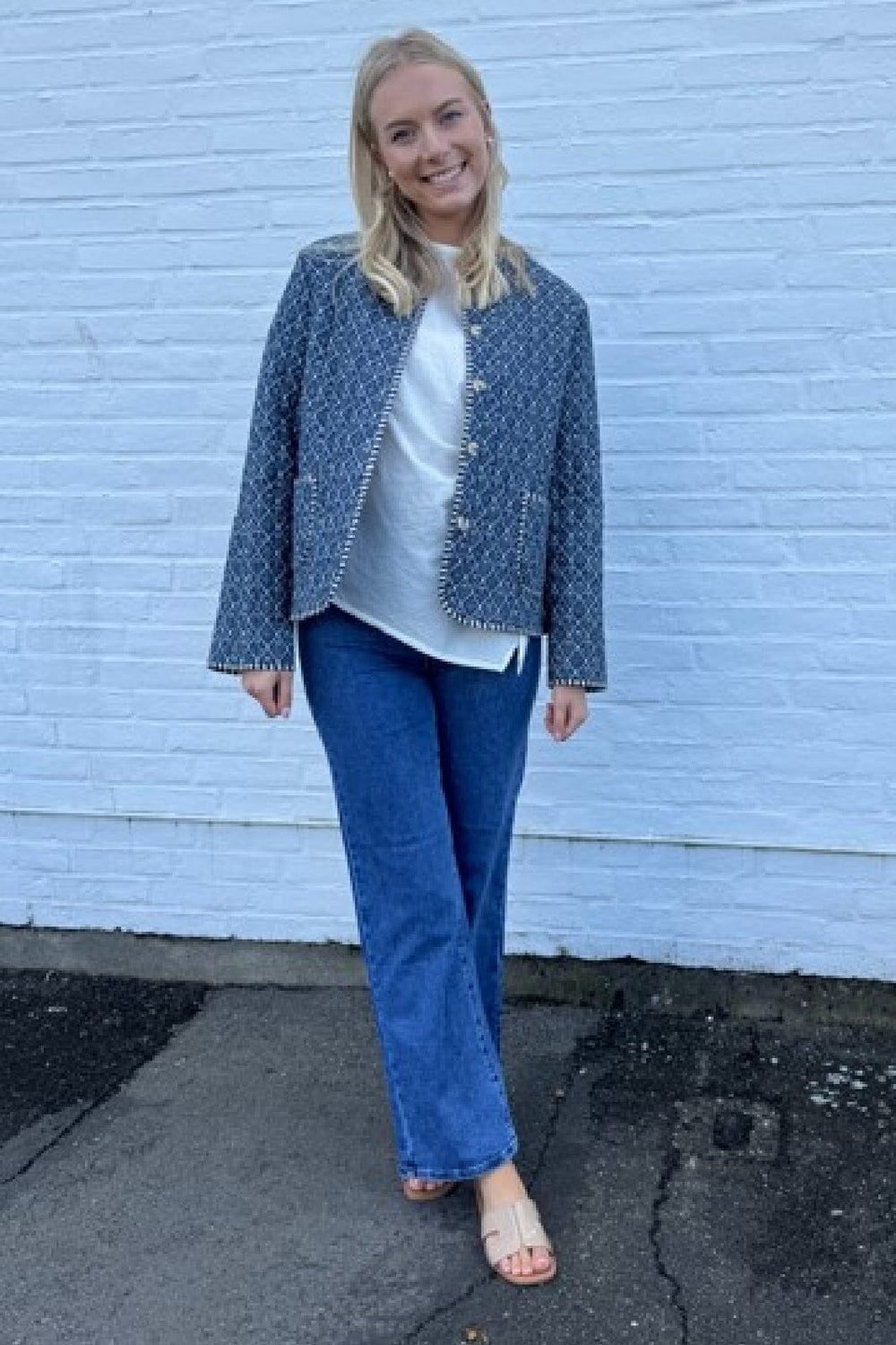 Marta Du Chateau - Mdcavril Jacket 86567 - Navy Jakker