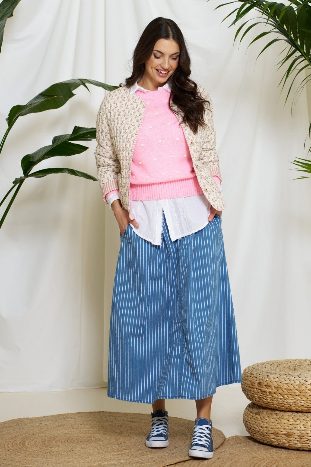 Marta Du Chateau - Mdcavril Jacket 86567 - Rose