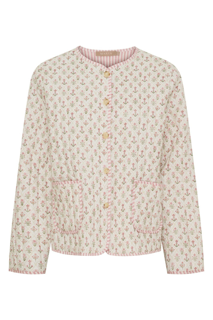 Marta Du Chateau - Mdcavril Jacket 86567 - Rose