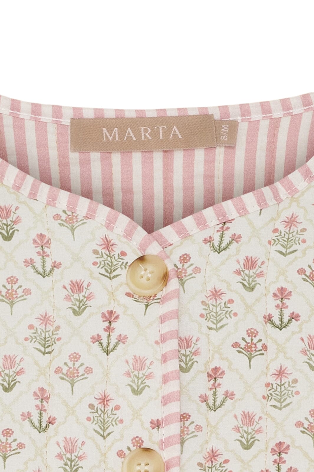 Marta Du Chateau - Mdcavril Jacket 86567 - Rose