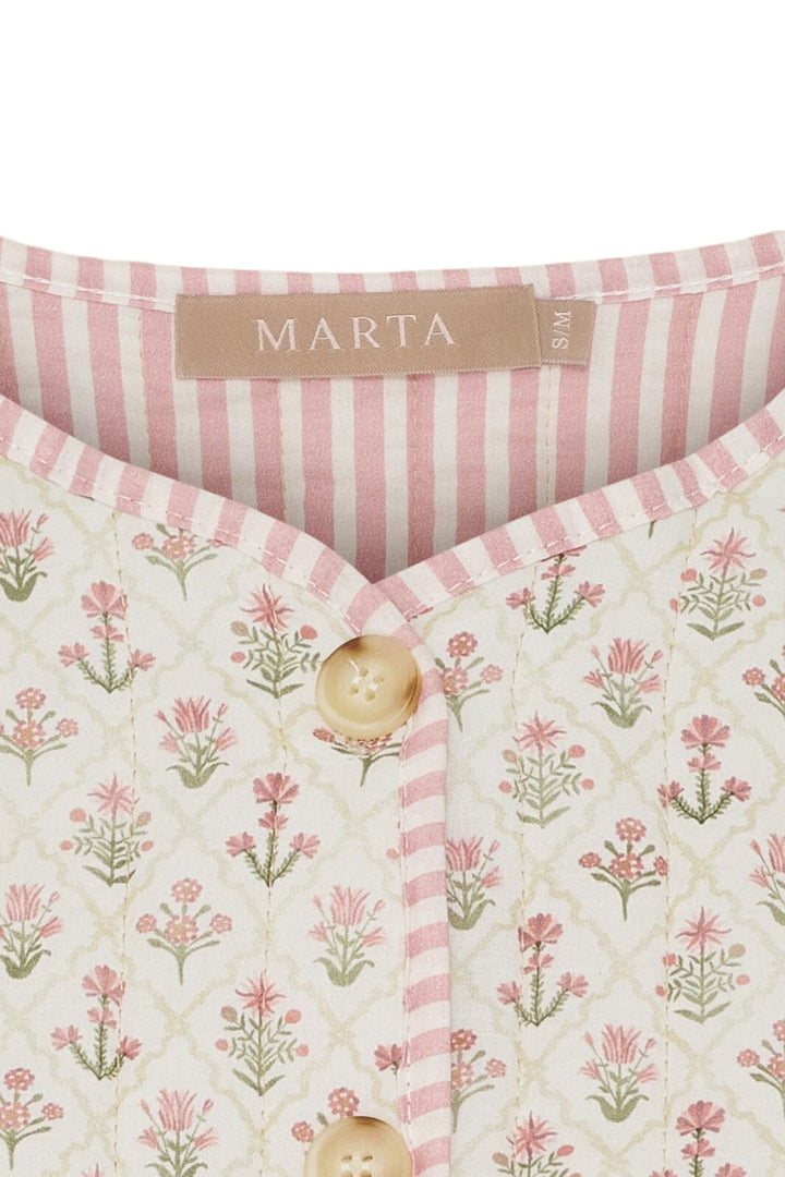 Marta Du Chateau - Mdcavril Jacket 86567 - Rose