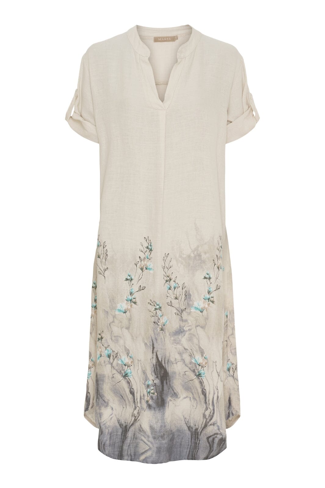 Marta Du Chateau - Mdcberta Dress 25138 - Sabbiaoriginale635 Kjoler