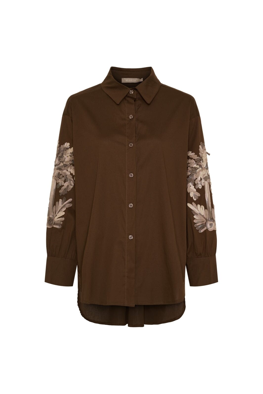 Marta Du Chateau - Mdcbreeze Shirt 2518015 - Moro