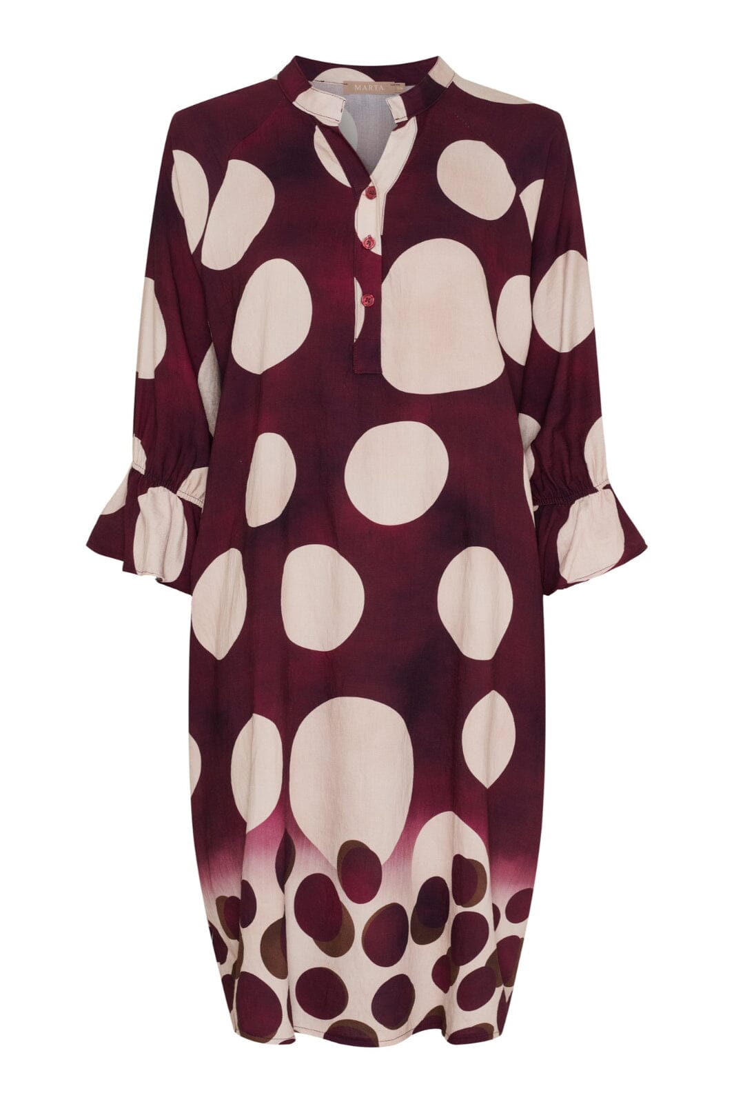 Marta Du Chateau - Mdccypress Dress 7636 - Vinoez552Db Kjoler