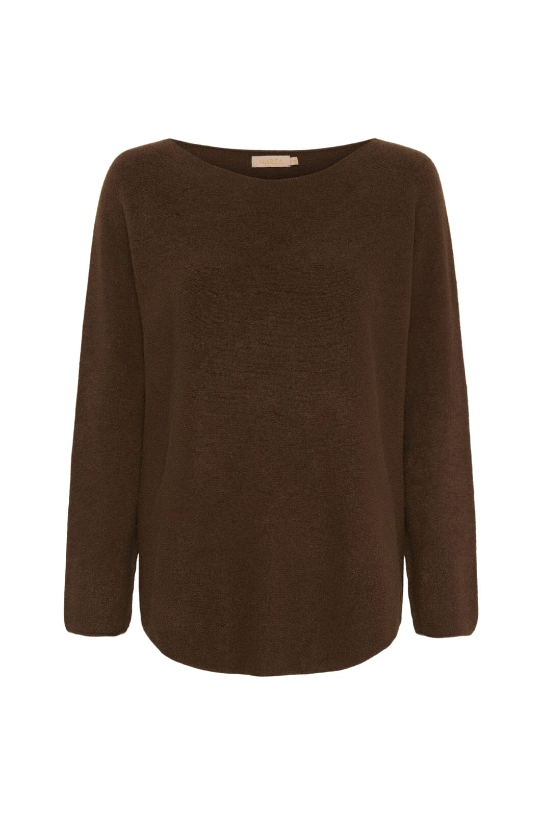 Marta Du Chateau - Mdcdagmar Knit 5001 - Brown 4462