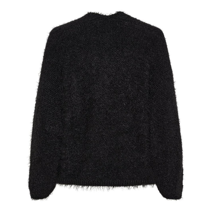Marta Du Chateau - Mdcdakota Knit 809 - Black Cardigans