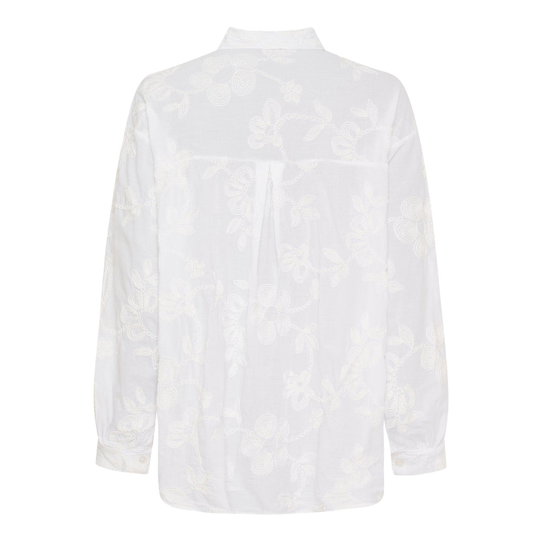 Marta Du Chateau - Mdcdiana Shirt 7070 - White Skjorter