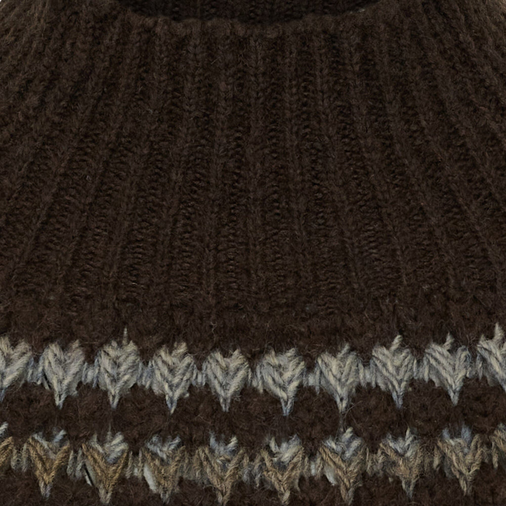 Marta Du Chateau - Mdcfatima Knit 25453 - Moro Strikbluser