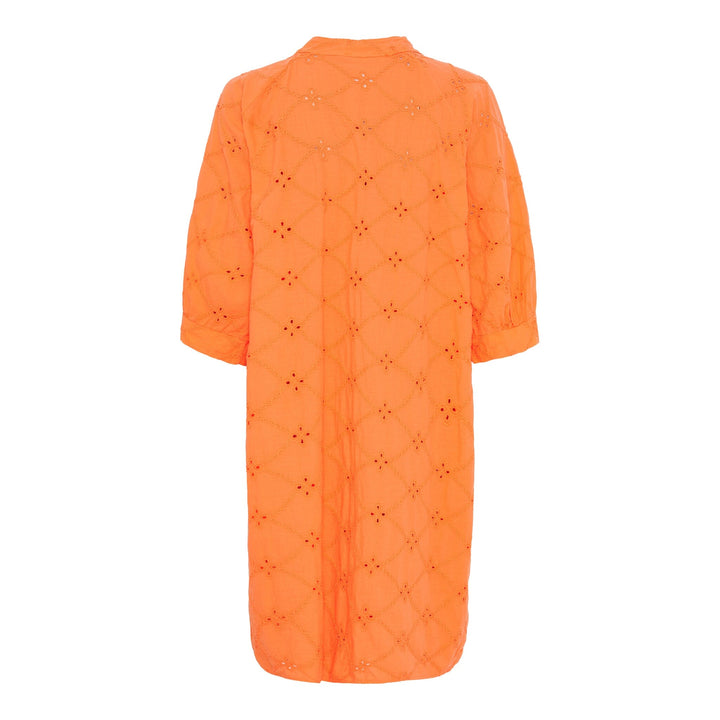 Marta Du Chateau - Mdcfelicia Dress 7138 - Arancio Kjoler