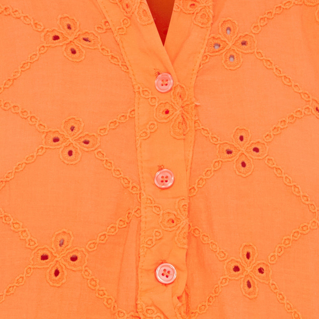 Marta Du Chateau - Mdcfelicia Dress 7138 - Arancio Kjoler