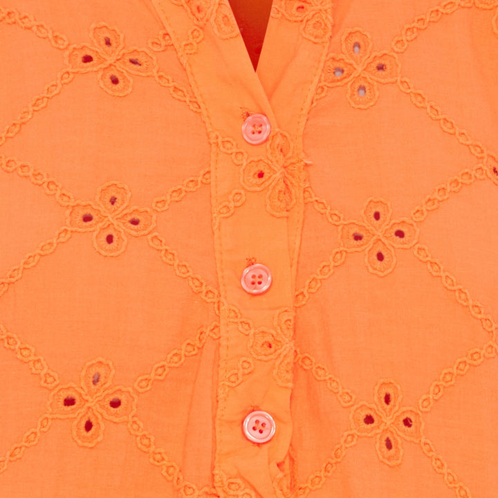 Marta Du Chateau - Mdcfelicia Dress 7138 - Arancio Kjoler