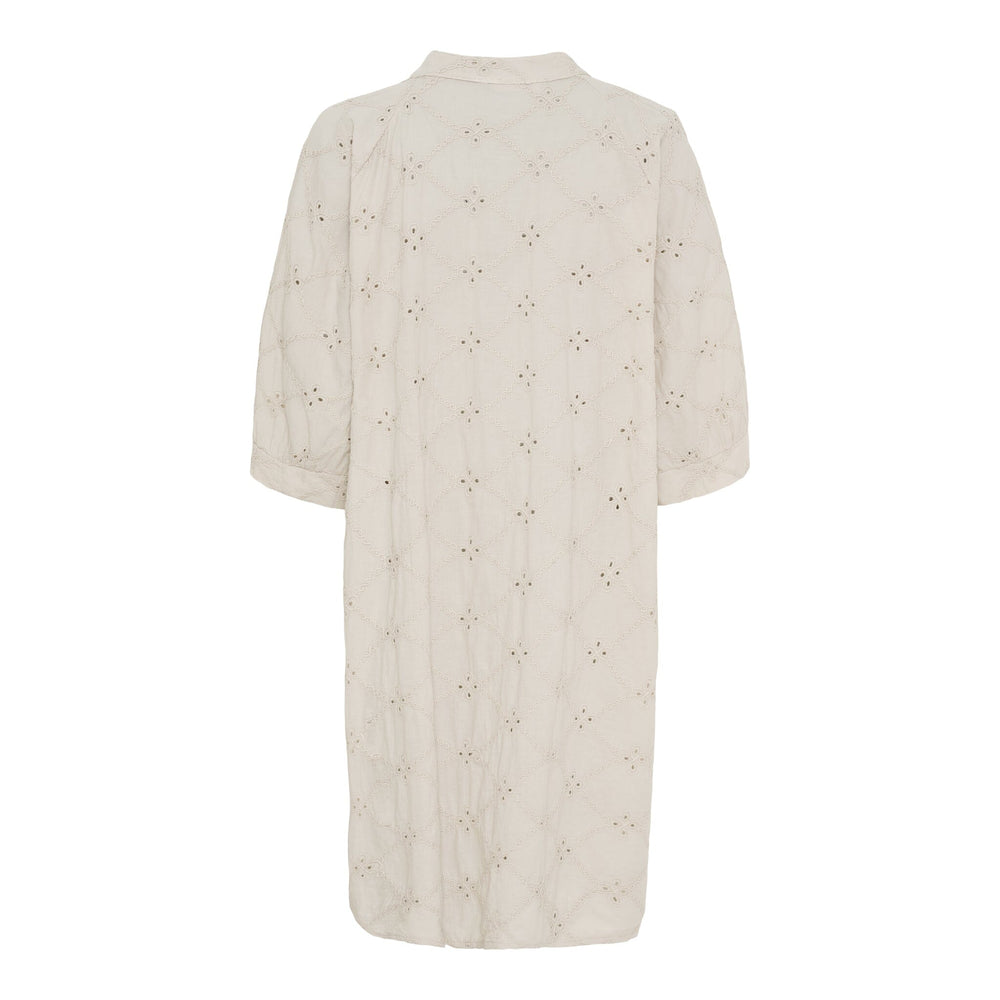 Marta Du Chateau - Mdcfelicia Dress 7138 - Beige Kjoler