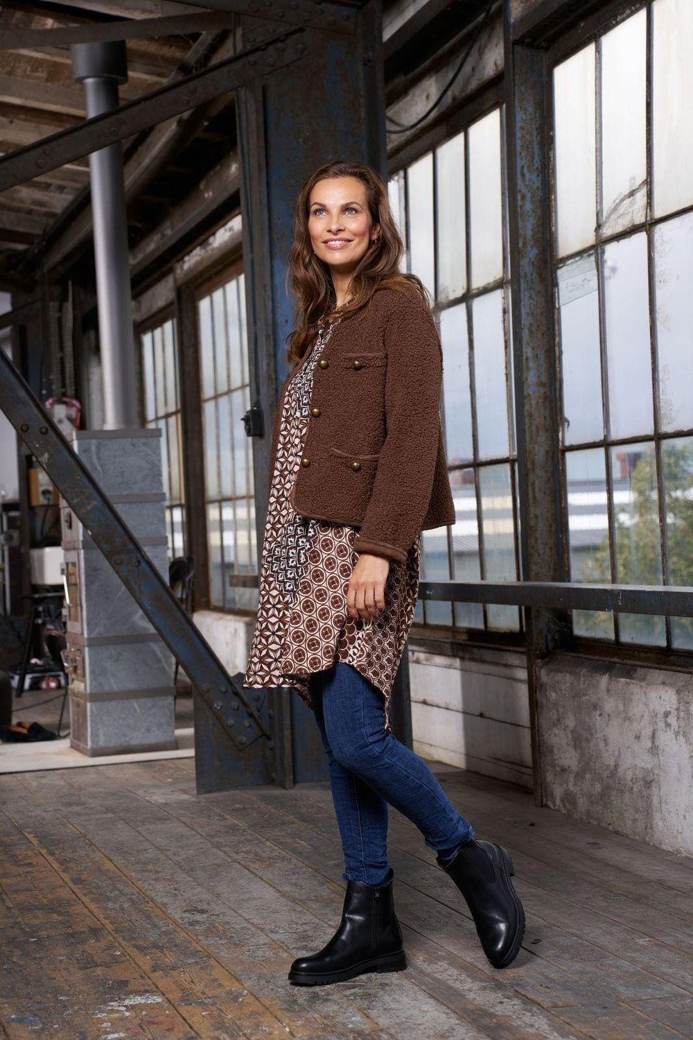 Marta Du Chateau - Mdcfrost Jacket 258949 - Moro Jakker