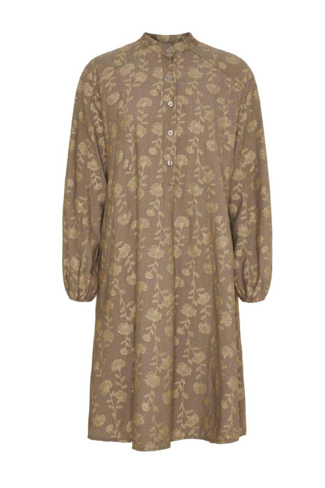 Marta Du Chateau - Mdcindigo Dress 7619 - Fango60