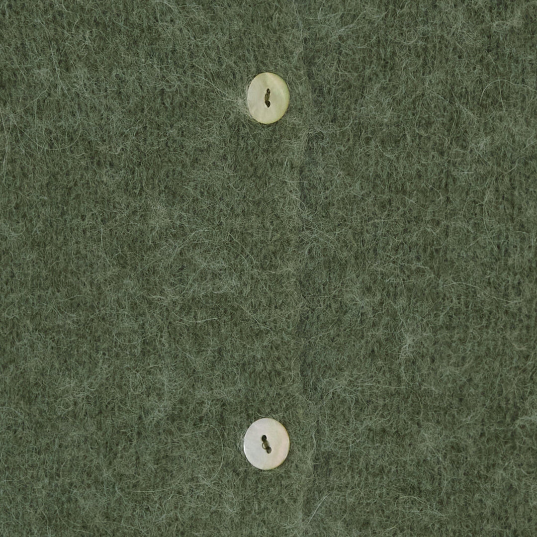 Marta Du Chateau - Mdcjuliana Knit - 9436 Army Strikbluser