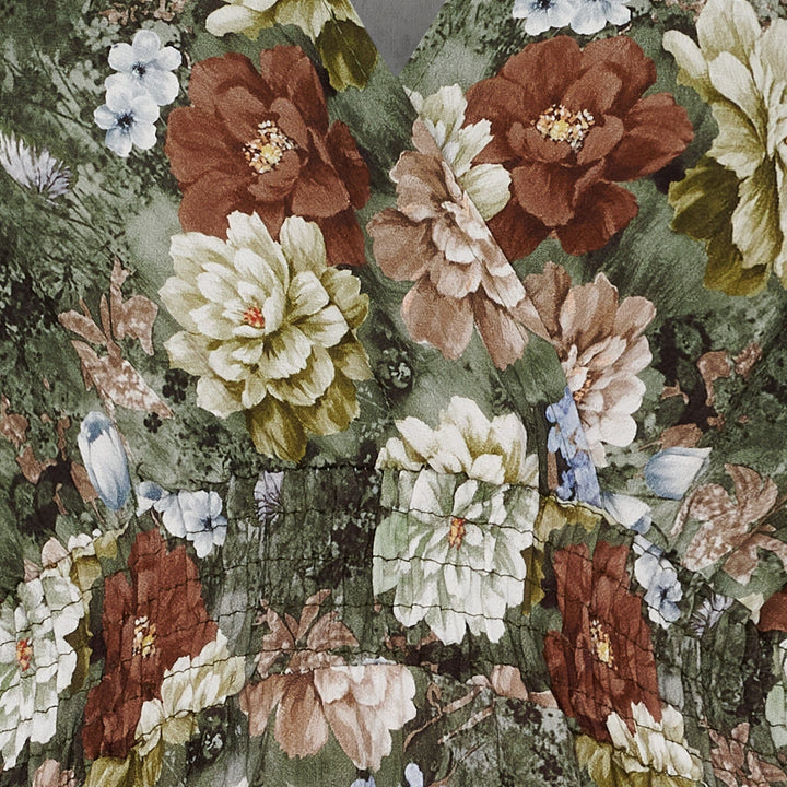 Marta Du Chateau - Mdclydia Dress 25216 - Military 0460 Kjoler