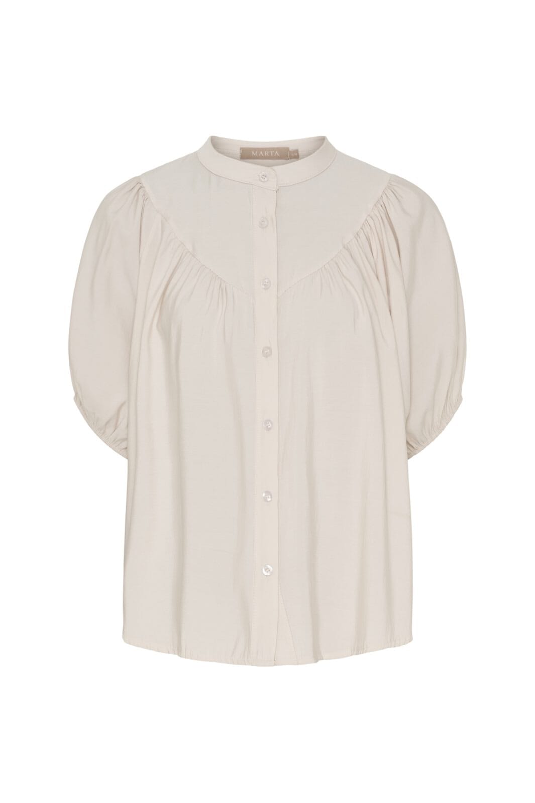 Marta Du Chateau - Mdcmelodie Blouse 58210 - Darkbeige32
