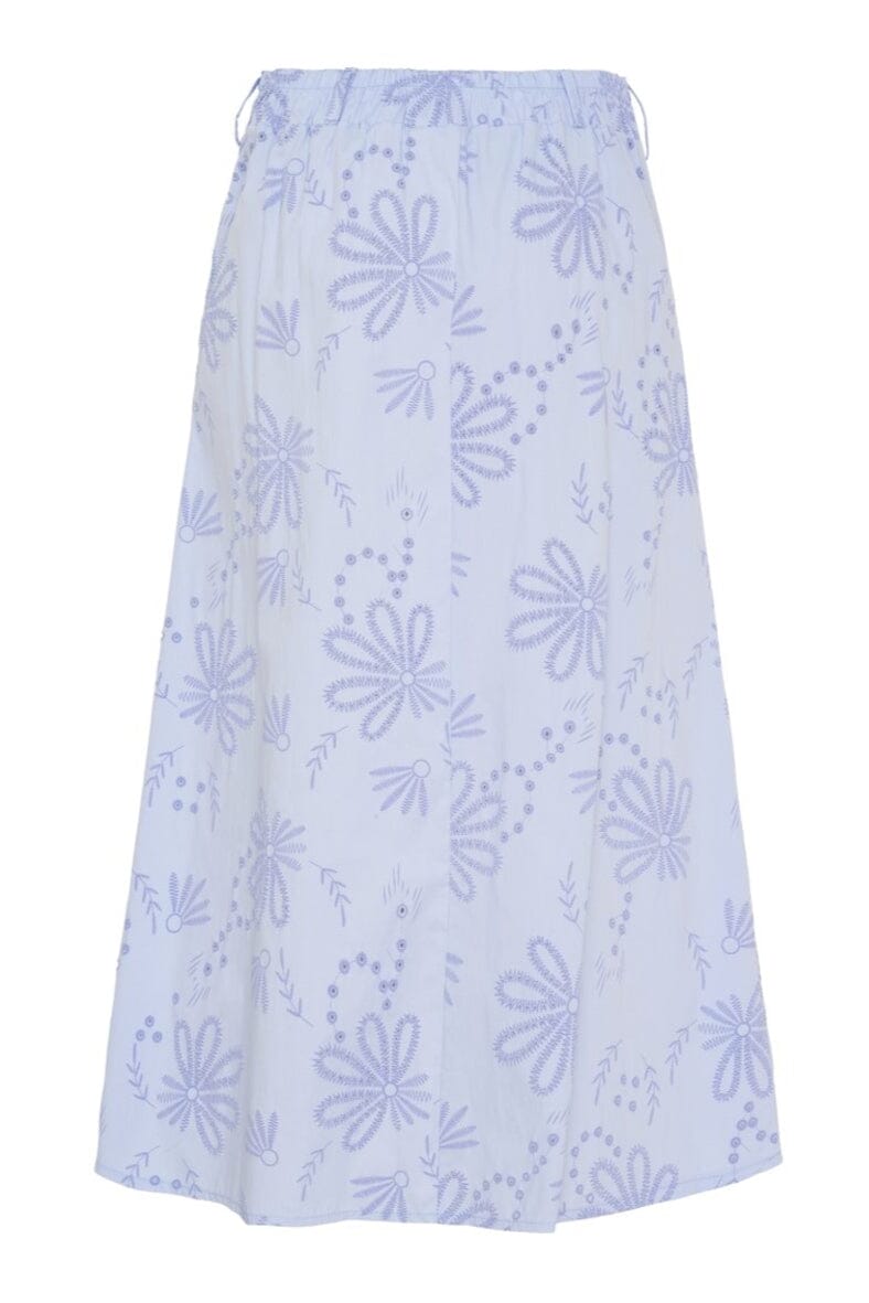 Marta Du Chateau - Mdcmichela Skirt 7147 - Celeste