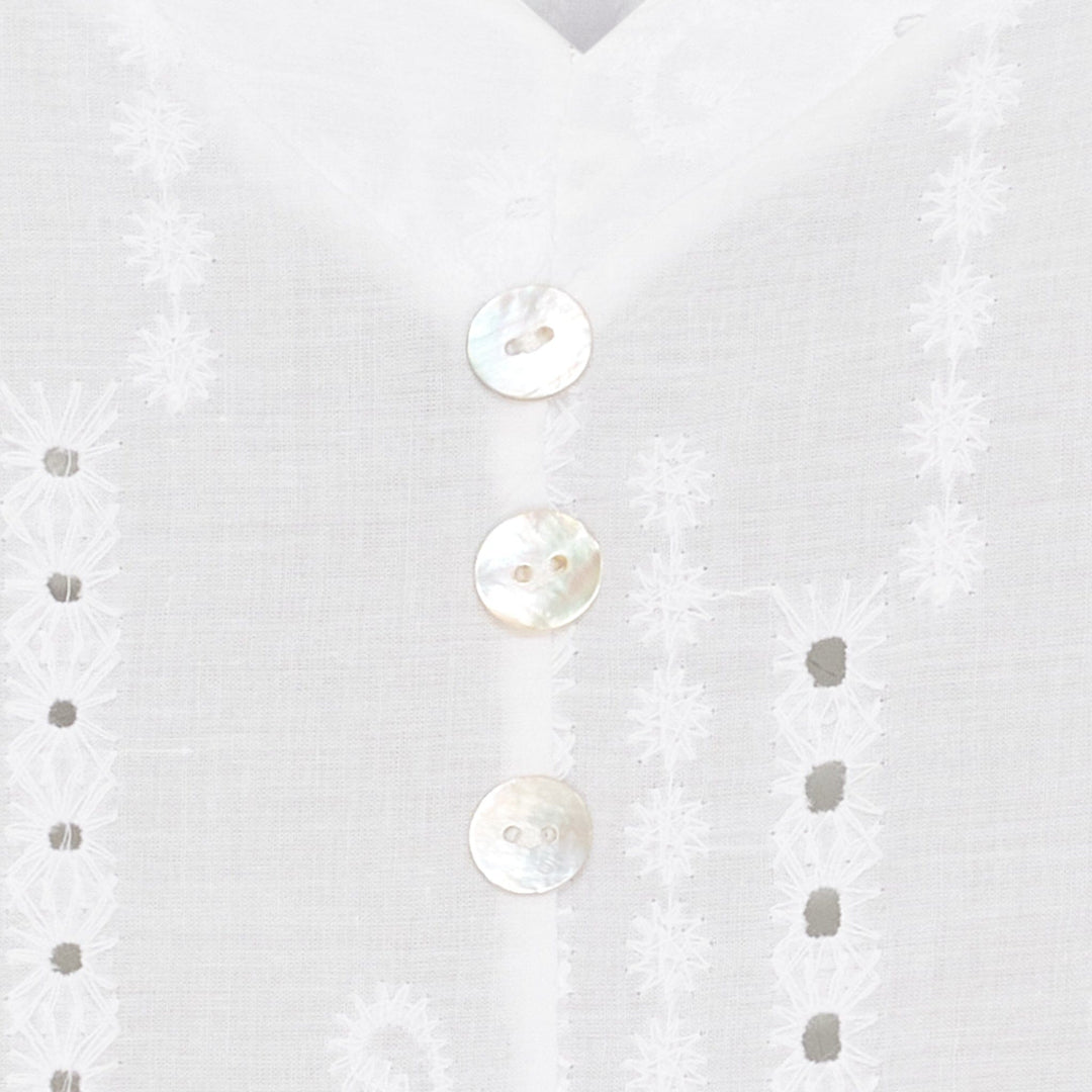 Marta Du Chateau - Mdcperla Top 6261 - White Toppe