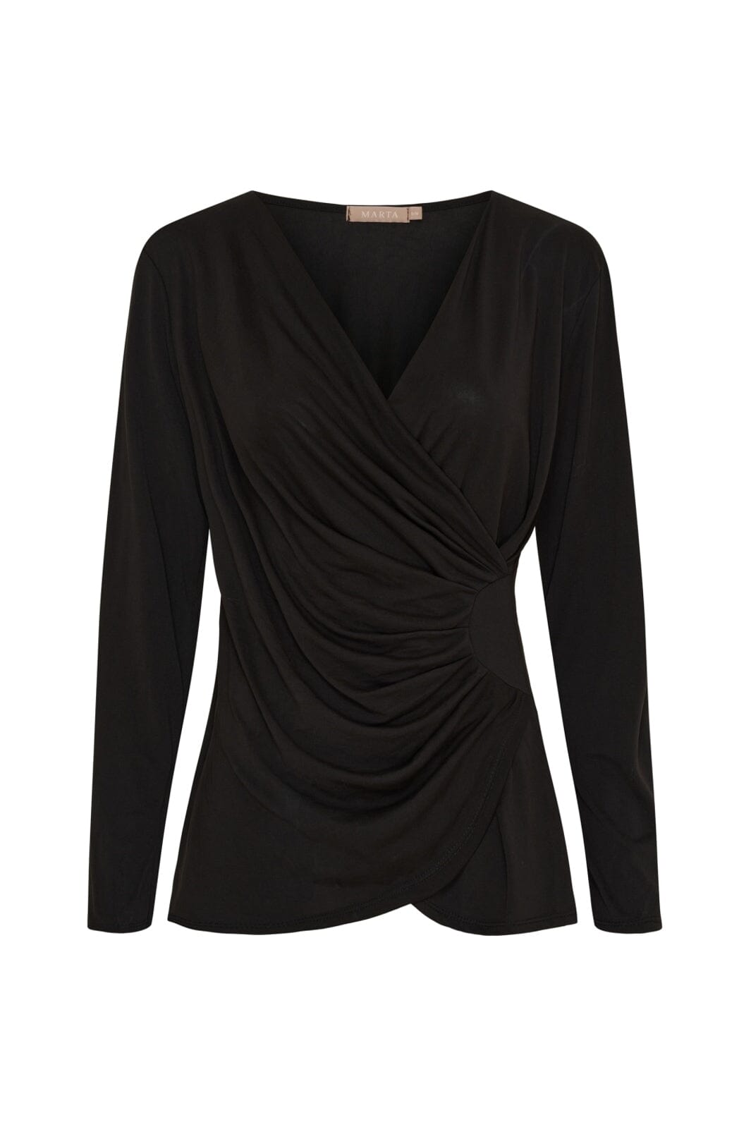 Marta Du Chateau - Mdcprimrose Blouse 6075 - Black
