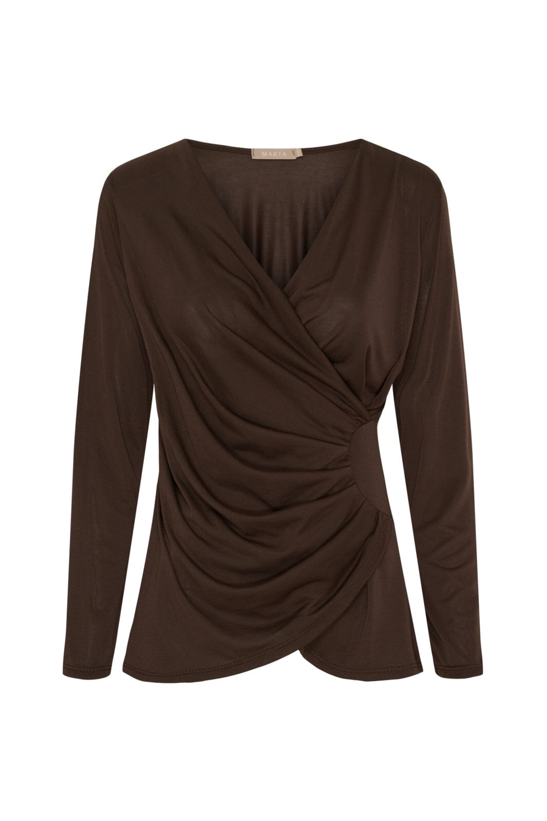 Marta Du Chateau - Mdcprimrose Blouse 6075 - Moro